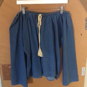 O’Neil off the shoulder top